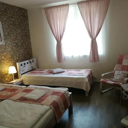 بيت ضيافة Penzion Starovice Starovice