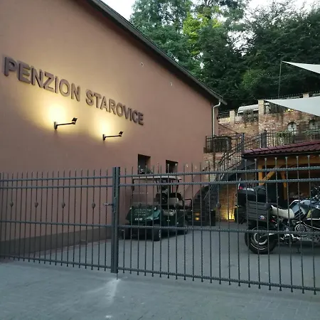 Penzion Starovice Gasthof 3*