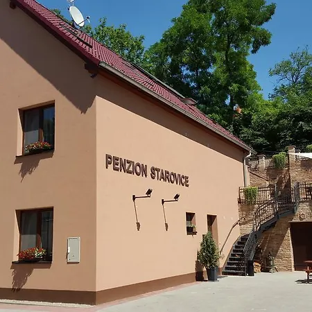 Gasthof Penzion Starovice Starovice
