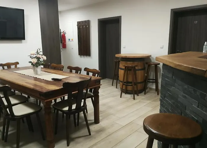 Penzion Starovice بيت ضيافة 3*