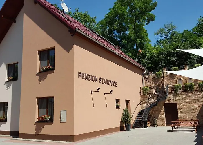 بيت ضيافة Penzion Starovice Starovice