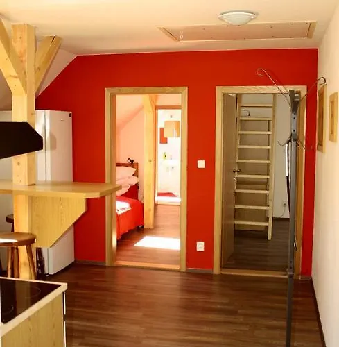 Penzion Starovice بيت ضيافة
