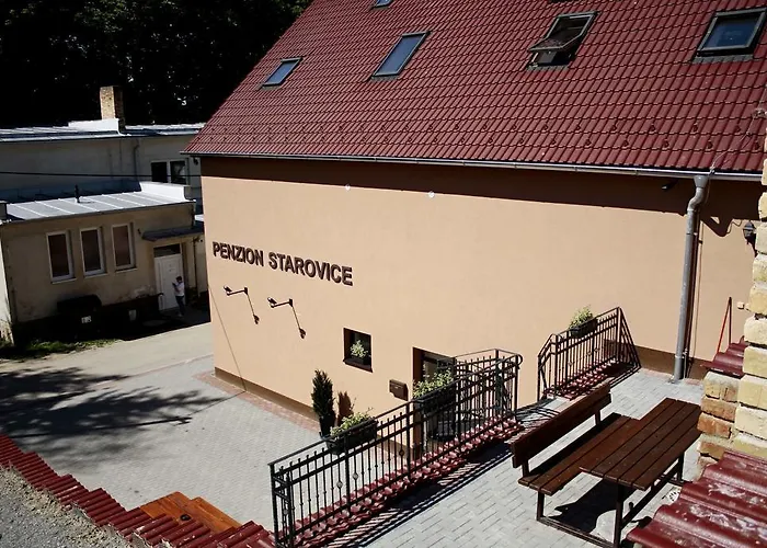 Penzion Starovice 3*
