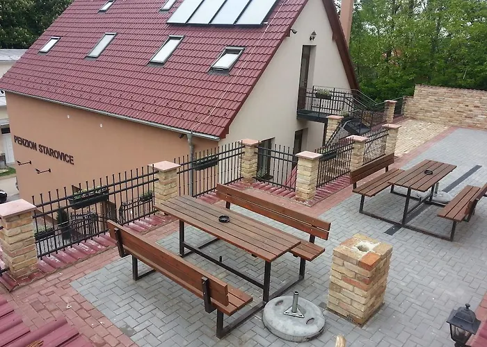 Penzion Starovice بيت ضيافة Starovice