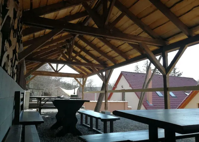 Penzion Starovice بيت ضيافة